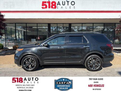Tuxedo Black Metallic 2013 Ford Explorer Sport