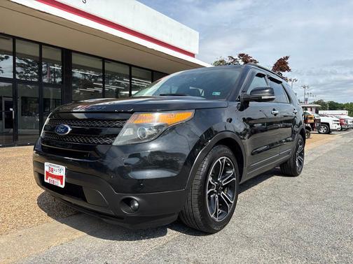 Tuxedo Black Metallic 2013 Ford Explorer Sport