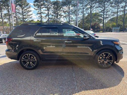 Tuxedo Black Metallic 2013 Ford Explorer Sport