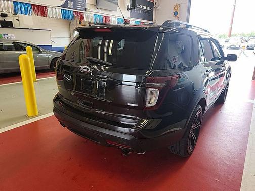 Tuxedo Black Metallic 2013 Ford Explorer Sport