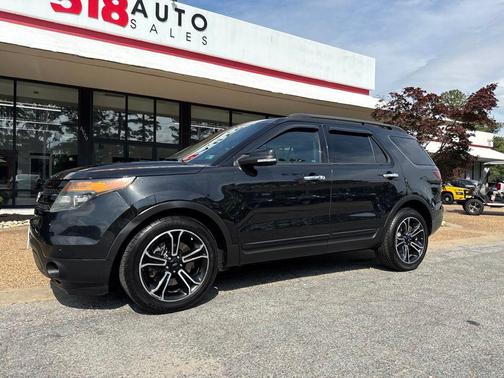 Tuxedo Black Metallic 2013 Ford Explorer Sport