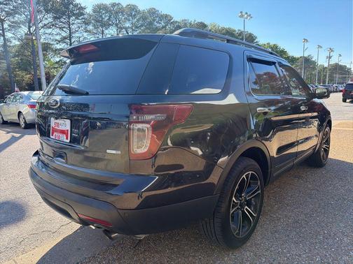 Tuxedo Black Metallic 2013 Ford Explorer Sport