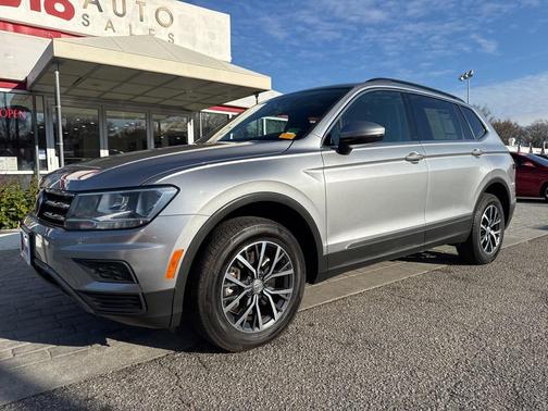 2020 Volkswagen Tiguan 2.0T SE 4MOTION