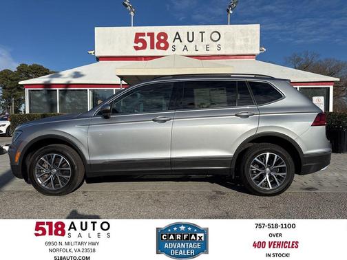 2020 Volkswagen Tiguan 2.0T SE 4MOTION