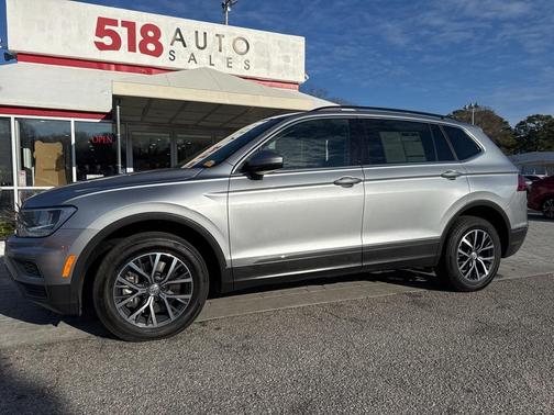 2020 Volkswagen Tiguan 2.0T SE 4MOTION