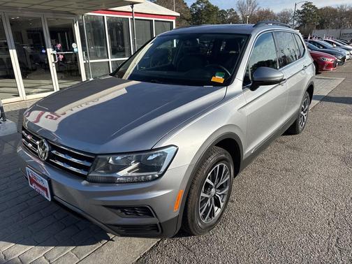 2020 Volkswagen Tiguan 2.0T SE 4MOTION