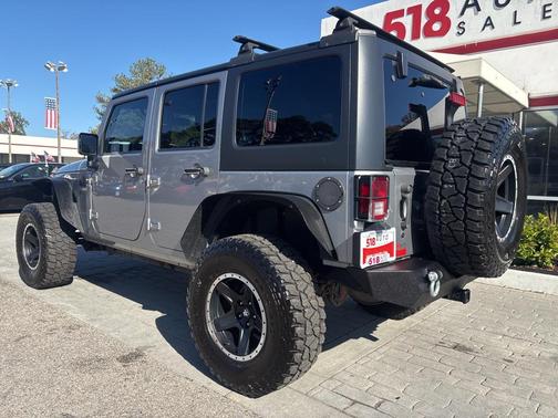 2016 Jeep Wrangler Unlimited Freedom