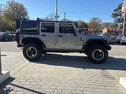 2016 Jeep Wrangler Unlimited Freedom