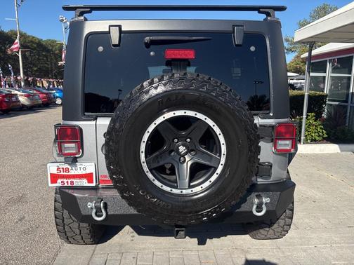 2016 Jeep Wrangler Unlimited Freedom