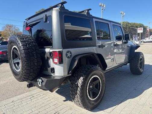 2016 Jeep Wrangler Unlimited Freedom
