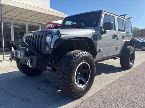 2016 Jeep Wrangler Unlimited Freedom