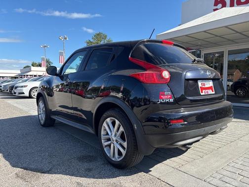 2011 Nissan Juke SV