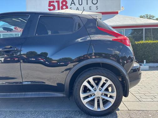 2011 Nissan Juke SV