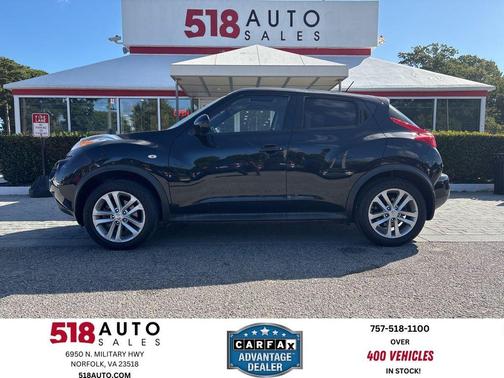 2011 Nissan Juke SV