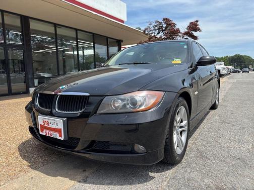 Jet Black 2008 BMW 328 328xi