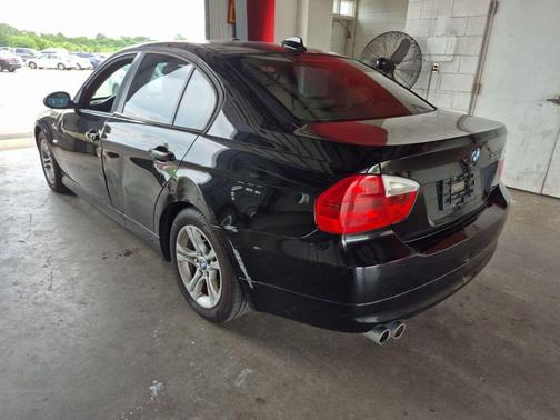 Jet Black 2008 BMW 328 328xi