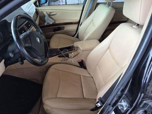 Jet Black 2008 BMW 328 328xi