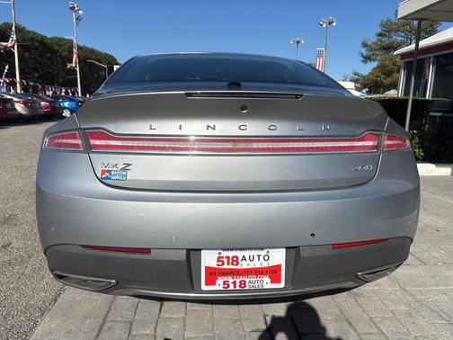 2020 Lincoln MKZ Hybrid Reserve