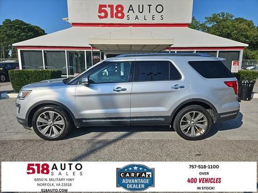 2018 Ford Explorer Limited