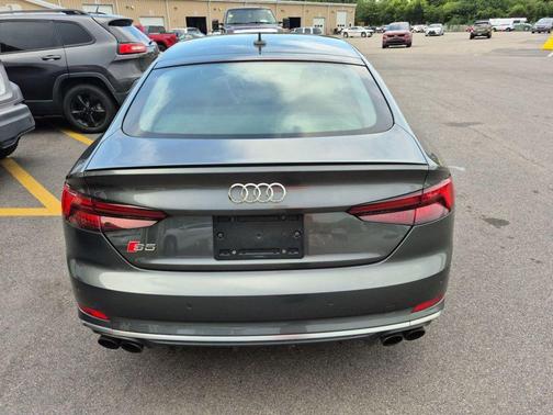 Daytona Gray Pearl 2018 Audi S5 3.0T Prestige