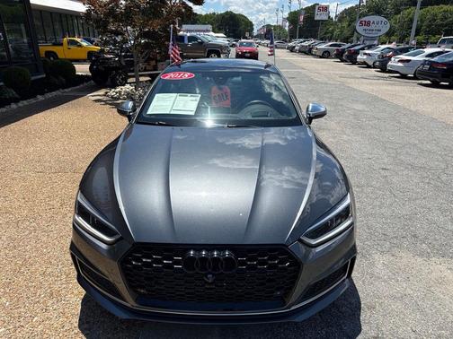 Daytona Gray Pearl Effect 2018 Audi S5 3.0T Prestige