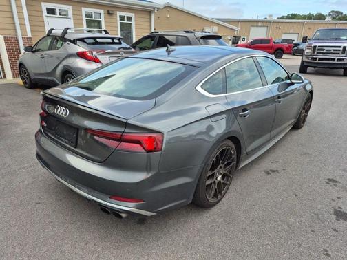Daytona Gray Pearl 2018 Audi S5 3.0T Prestige