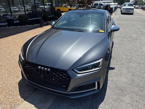 Daytona Gray Pearl 2018 Audi S5 3.0T Prestige