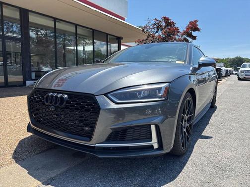 Daytona Gray Pearl 2018 Audi S5 3.0T Prestige