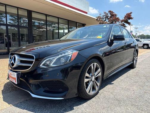 Black 2014 Mercedes-Benz E-Class E 350