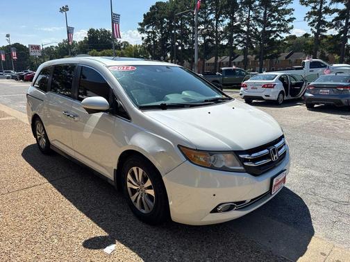 White 2014 Honda Odyssey EX-L