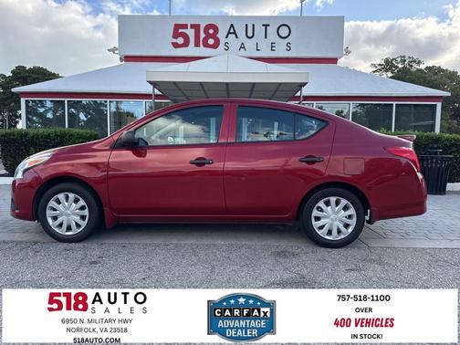 2015 Nissan Versa 1.6 S+