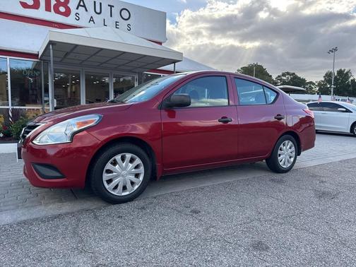 2015 Nissan Versa 1.6 S+