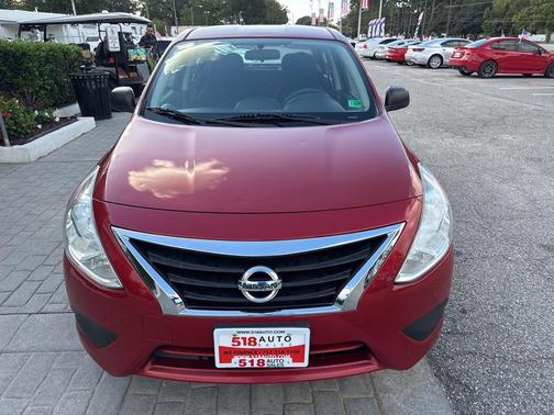2015 Nissan Versa 1.6 S+