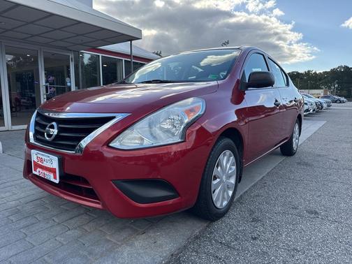 2015 Nissan Versa 1.6 S+