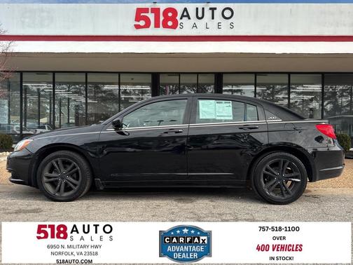 2012 Chrysler 200 Touring