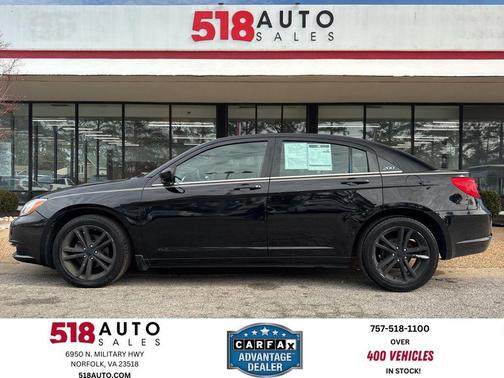 2012 Chrysler 200 Touring