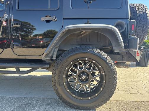 2015 Jeep Wrangler Unlimited Rubicon