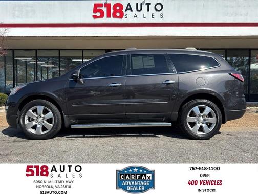2015 Chevrolet Traverse LTZ