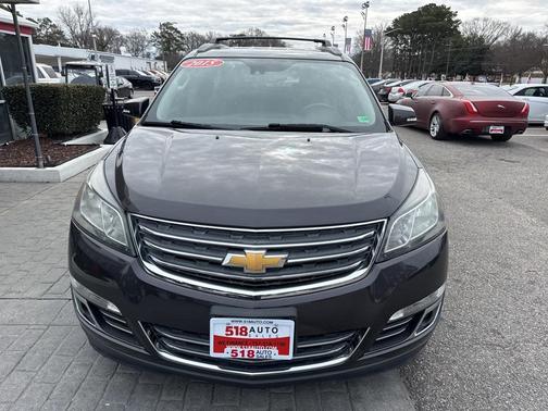 2015 Chevrolet Traverse LTZ