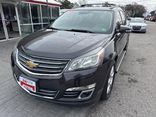 2015 Chevrolet Traverse LTZ