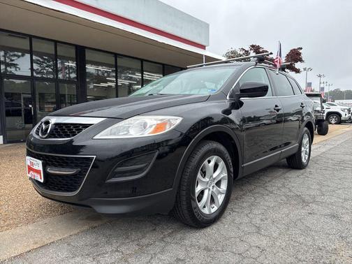 Brilliant Black Clearcoat 2012 Mazda CX-9 Touring