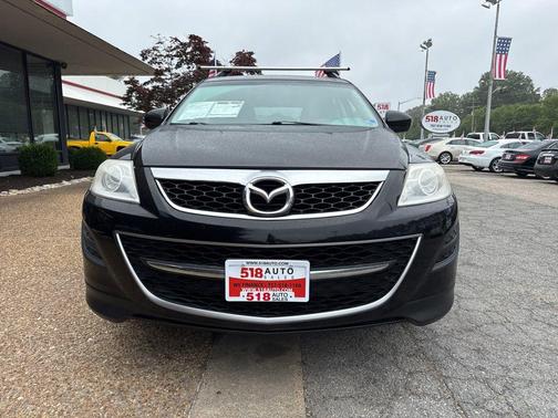 Brilliant Black Clearcoat 2012 Mazda CX-9 Touring
