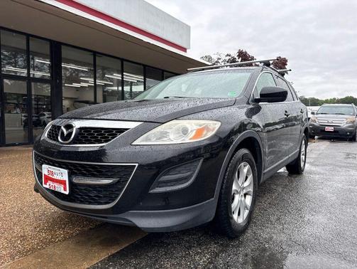 Brilliant Black Clearcoat 2012 Mazda CX-9 Touring