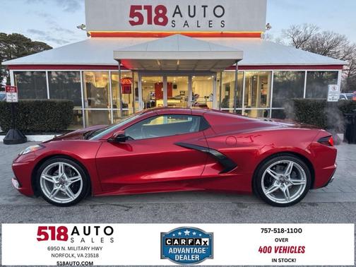 2024 Chevrolet Corvette Stingray w/1LT