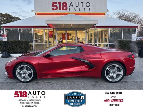 2024 Chevrolet Corvette Stingray w/1LT