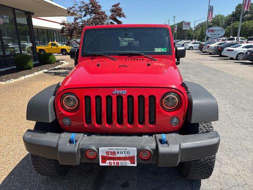 Firecracker Red Clearcoat 2016 Jeep Wrangler Unlimited Sport