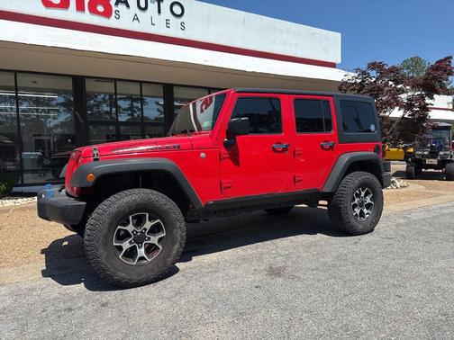 Firecracker Red Clearcoat 2016 Jeep Wrangler Unlimited Sport