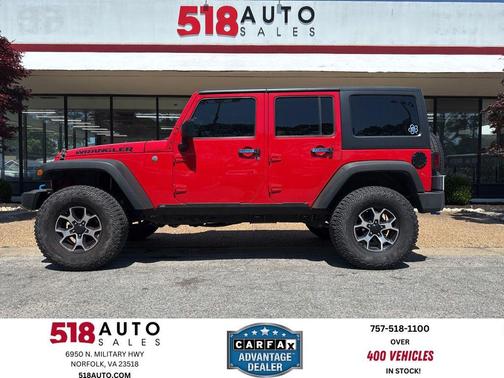 Firecracker Red Clearcoat 2016 Jeep Wrangler Unlimited Sport