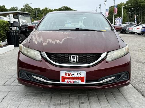 2014 Honda Civic EX