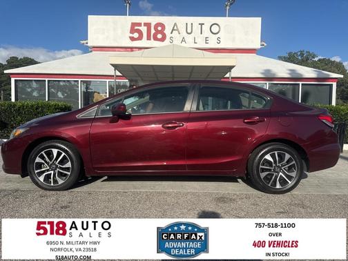 2014 Honda Civic EX